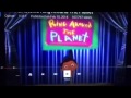 Ring Around The Planet Title Card