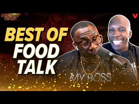 Shannon Sharpe & Chad Johnson's most HILARIOUS & GROSSEST food conversations | Best of Nightcap