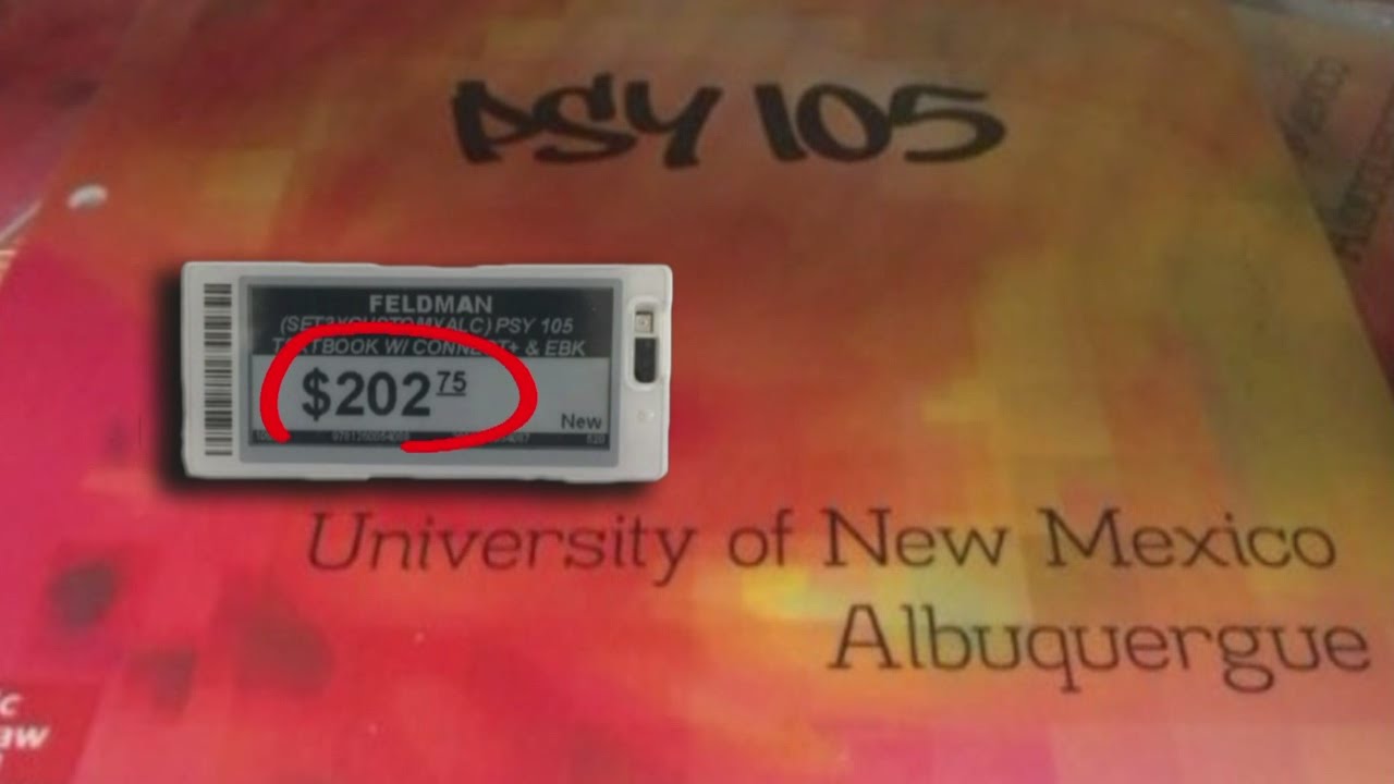 Book Blunder: 'Albuquergue' textbook ordered for UNM students