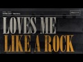 Third Day - Loves Me Like A Rock (Official Audio)