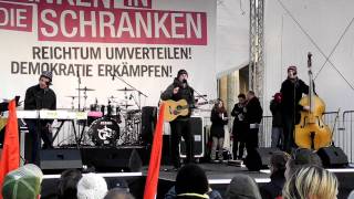 The Incredible Herrengedeck - Angst vor Punk (live @ Banken in Schranken Berlin 12.11.2011)