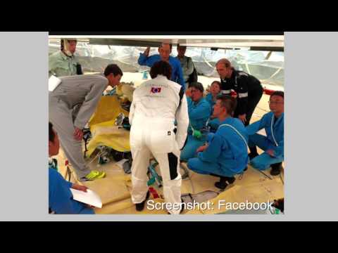 AIDAprima: Problems during construction