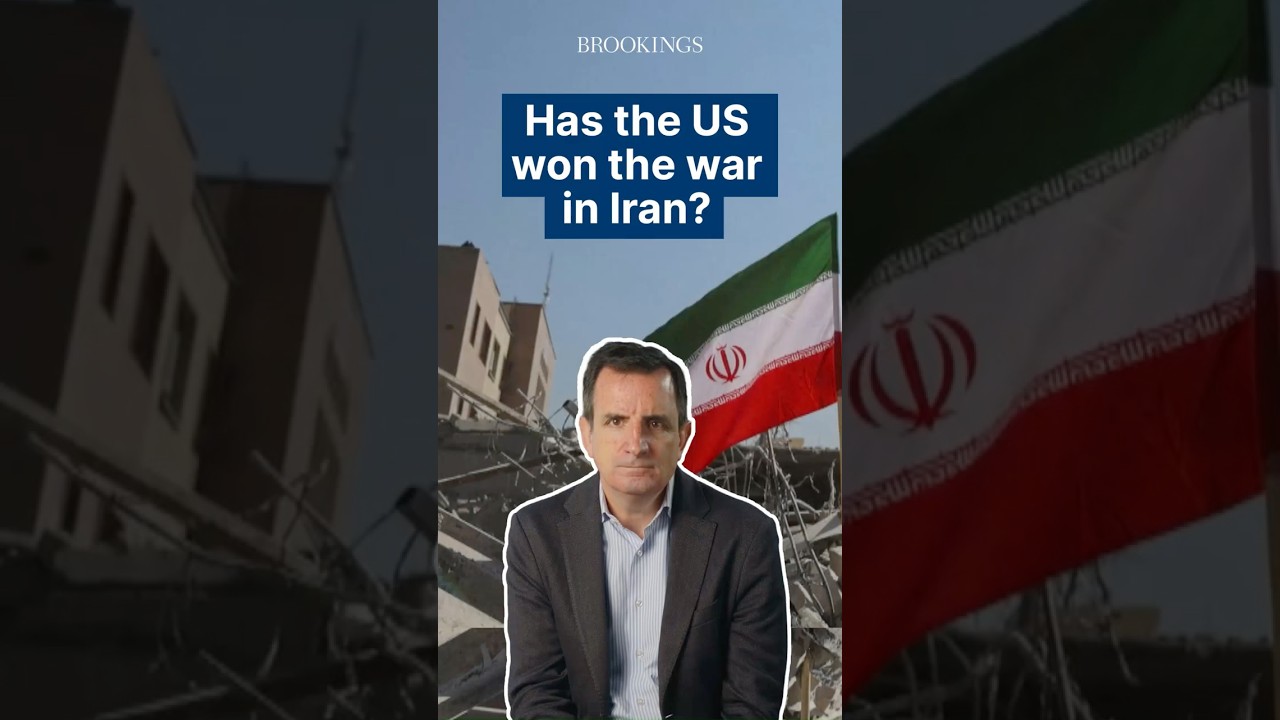 Has the US won the war in Iran?