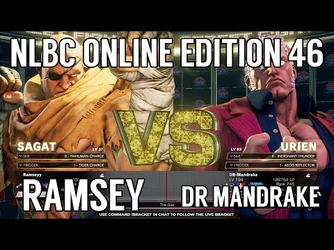 Street Fighter V Losers Final - Ramsey vs DR Mandrake @ NLBC Online Edition #46