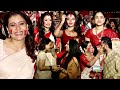Kajol Durga Puja 2025 Day 6 Sindoor Khela Nysa Rani Mukherjee Sister Rupali Ganguly Rituparna