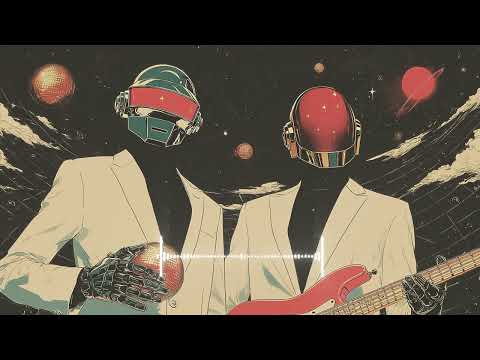 Daft Punk Astro Desire Grooves 🪩🤖 | Chill Disco, Electro Funk, Neo Soul, Retro Groove Playlist