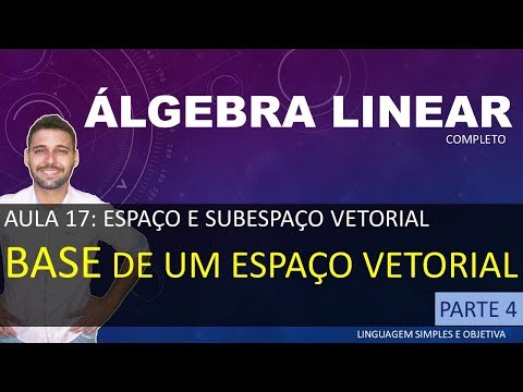 LINEAR ALGEBRA - Class 17 - Vector Space and Subspace (part 4) - Basis of a Vector Space