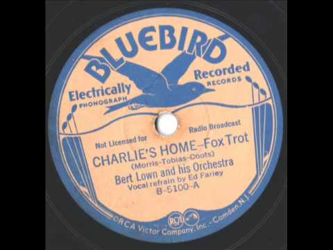 Bluebird 5100 - Bert Lown and his Orchestra - Charlie's Home