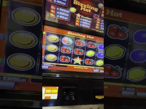 Spielbank 100€ MASSIV HIGH LIMIT SLOTS 2026 mit #maximaleinsatz im echten Casino Sizzling Hot Novo
