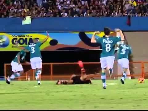 Goiás 1 x 1 Flamengo - Campeonato Brasileiro 2013