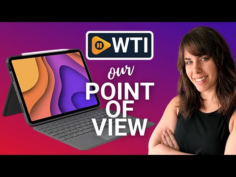 Logitech Folio Touch iPad Keyboard - WTI product video review