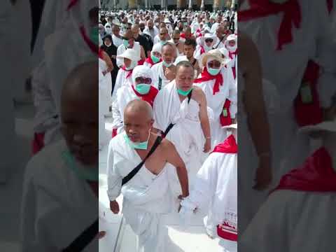 Jemaah Haji Lahat Mengerjakan Umroh Sunnat