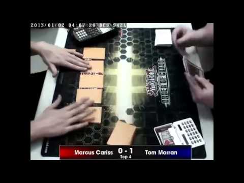 Marcus Carisse Vs Tom Moran - Top 4