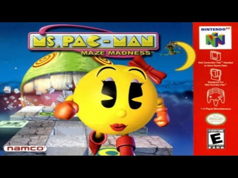 Ms. Pac-Man: Maze Madness - Complete Soundtrack (N64)