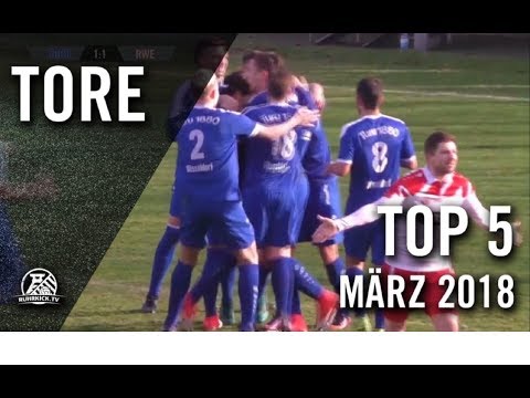 Traumtore en masse | Die TOP Tore März 2018