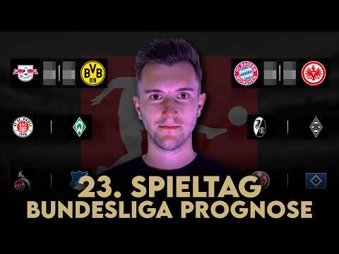 Bundesliga Prognose | 23. Spieltag Tipps & Vorschau | 2025/26