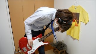 Video thumbnail for スピッツ/スパイダー(live ver.)　ベース演奏動画　YAMAHA SBV-550 by D→tail