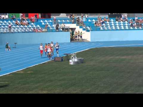 800m [M], FINALE, Marino Bloudek - Europski olimpijski festival mladih 2015