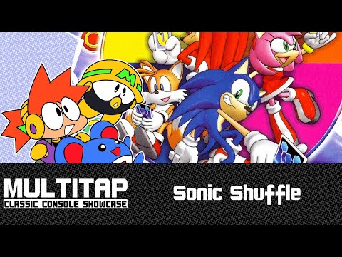 Sonic Shuffle (Dreamcast) - Multitap Archive - 7/20/2021