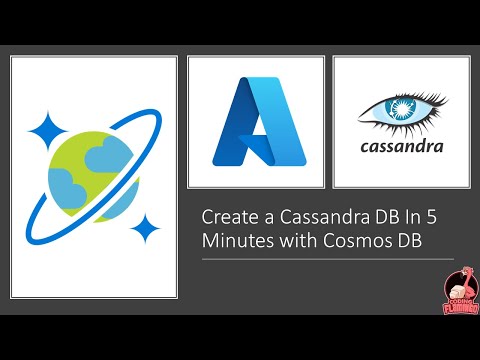 How To Create a Cassandra Database in Cosmos DB