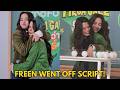Freen Went OFF Script Becky S Reaction Is EVERYTHING Caught In The CUTEST Chaos Ever