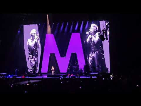 Depeche Mode live - Heaven by Mr Martin L Gore - London - O2 arena 22 January 2024