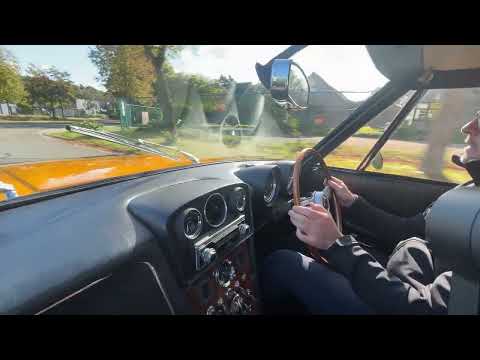 1969 Jensen Interceptor MK1 - Driving