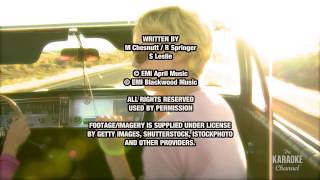 I Might Even Quit Lovin' You in the Style of "Mark Chesnutt" with lyrics (no lead vocal)