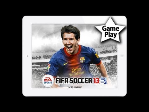 FIFA 13 for iPHONE/iPAD/iPOD TOUCH - GAMEPLAY DEMO