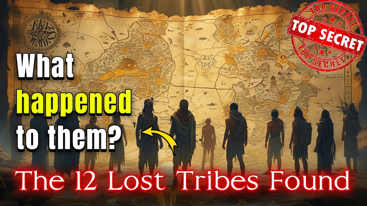 The 12 Lost Tribes Found? Shocking Truths Revealed | Bible Stories For Sleep
