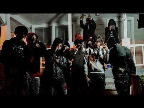DoubleG Splat x 6ixStarUno x Draxo Gunna- NightMare On 6Block (official Video) Shot by @Rich336