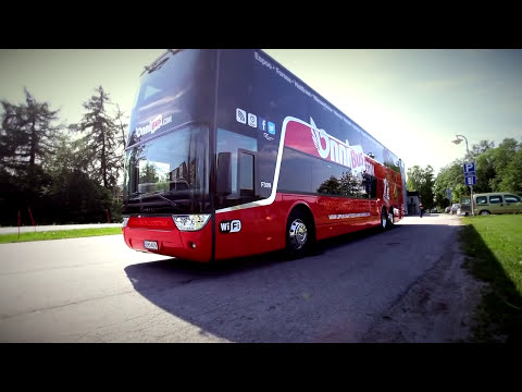 Bus ticket store Video