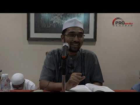 28-04-2019 Dr. Rozaimi Ramle : Syarah Kitab Jami' | Bab Minum Berdiri