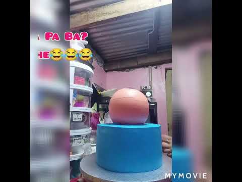 Ball Cake using Frosting