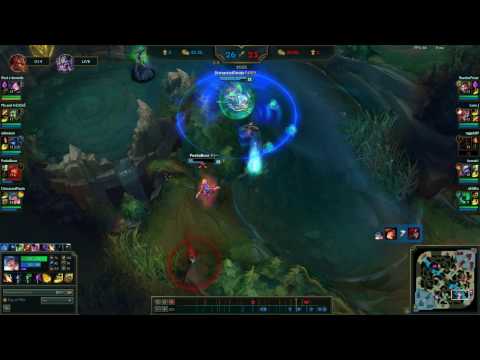 Miss Fortune vs Katarina