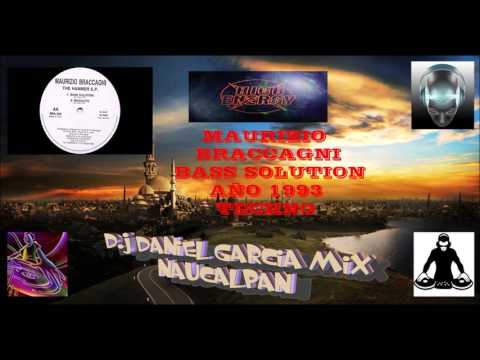 MAURIZIO BRACCAGNI BASS SOLUTION TECHNO