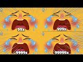 Ninimo Huge Crying Theme Intro Logo At Extreme 999999x Speed