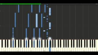 Thin Lizzy - Boys are back in town [Piano Tutorial] Synthesia | passkeypiano