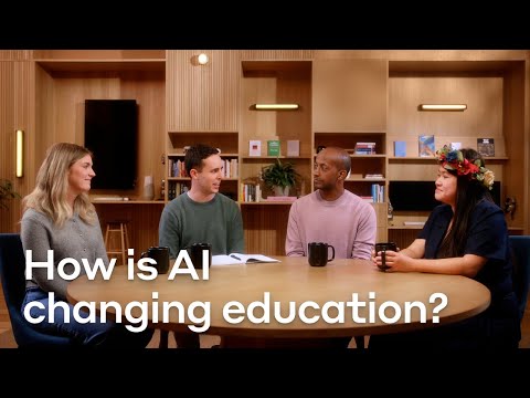 What does AI mean for education?