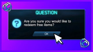 6 WAYS TO GET FREE CREDITS AND ITEMS ON ROCKET LEAGUE!