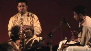 Carnatic saxophone - Lathangi RTP part 1