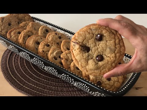 How to make perfect chocolate chip cookies‘Baking Basics‘Easy chocolate chip cookie’ Soft & chewy