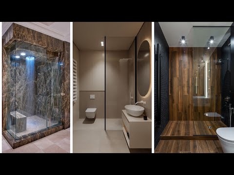 Latest 150 Modern Shower Designs For Small Bathroom Design Ideas 2022