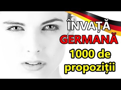 🇷🇴 🇩🇪 1000 Propoziții în Germană în 20 Zile - Ziua 5