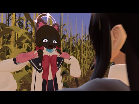 Momoi and Karin Reversed (SFM) - Blue Archive