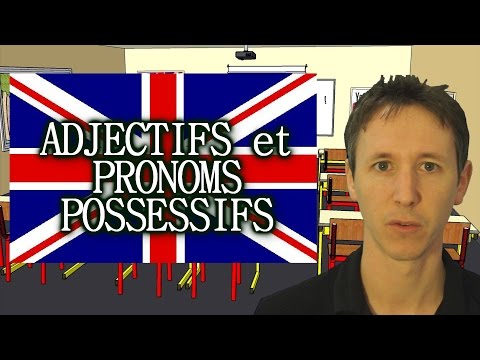 Cours d'anglais avec Huito: Adjectifs et pronoms possessifs