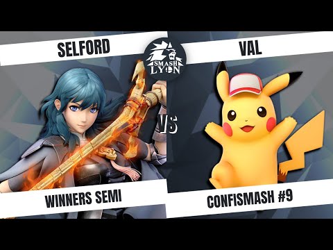 Confismash #9 | WS | [YnT] Selford (Byleth) vs [DSX] Val (Pikachu)