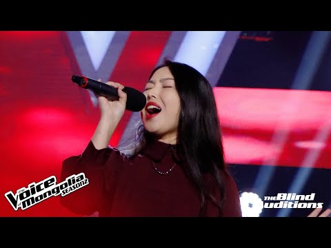 Anungoo.A - "The Greatest" | Blind Audition | The Voice of Mongolia S2