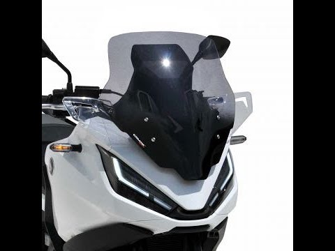 Bulle moto ErMax : plus de flux d'air, moins de protection ?