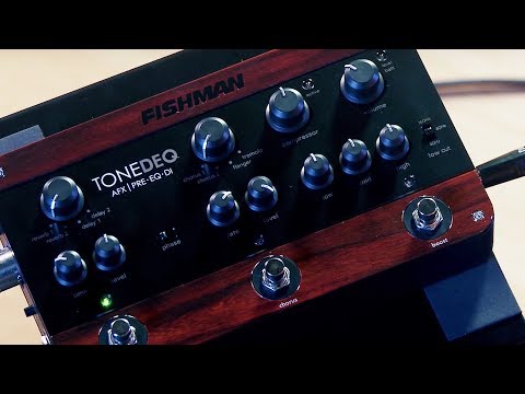 Обзор предусилителя Fishman ToneDEQ